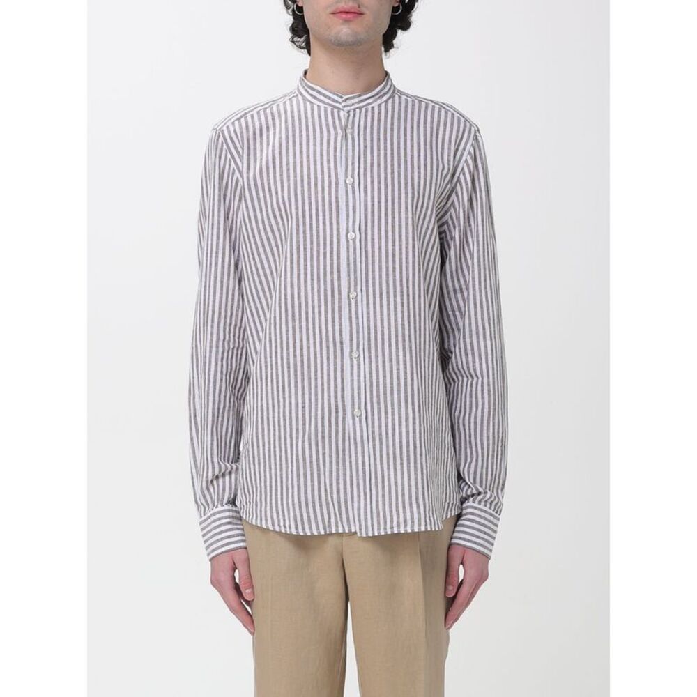 Manuel Ritz Shirt Men Brown